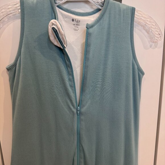 Kyte Baby Sleep Bag Walker in Seafoam 1.0 - Picture 4 of 4